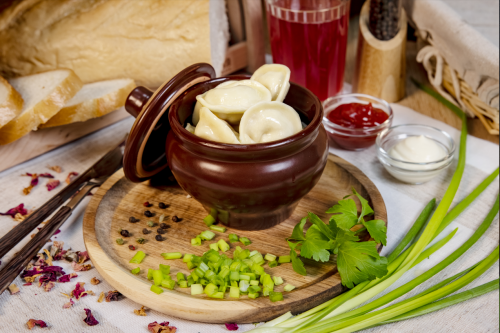 Пельмени с говядиной