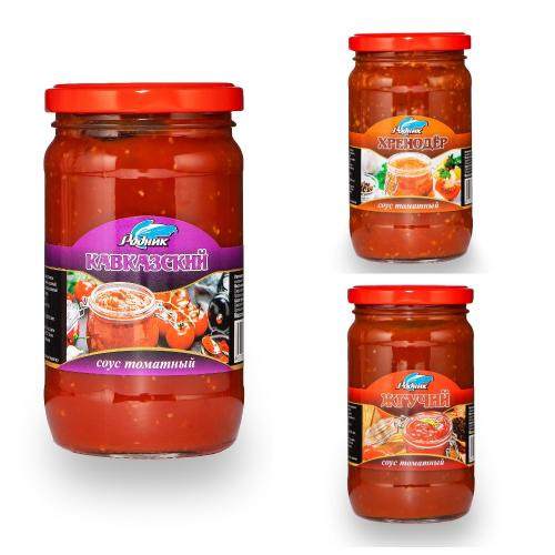 Соус томатный "Родник" 