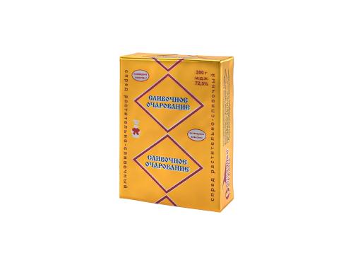 Спред растительно-сливочный 72.5% 200г