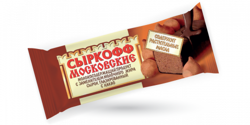 Глазированные сырки московские