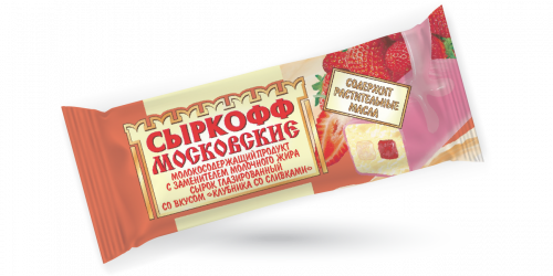 Глазированные сырки московские