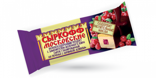 Глазированные сырки московские