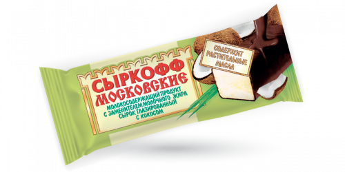 Глазированные сырки московские