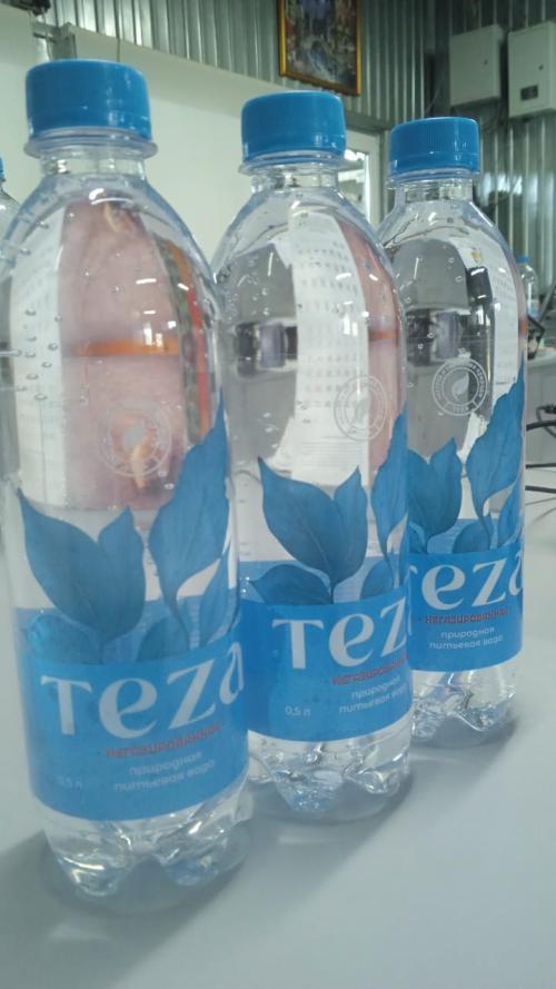 Вода «ТЕЗА» — природная родниковая 0,5 л и 1,5 л (газ/негаз)