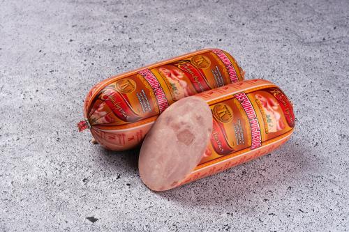 Варёная колбаса "Ветчинно-рубленная"