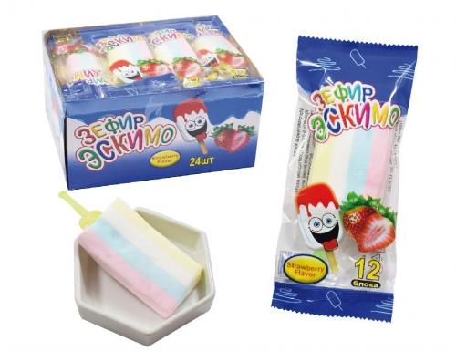 Зефир «Эскимо» 12*24*12г