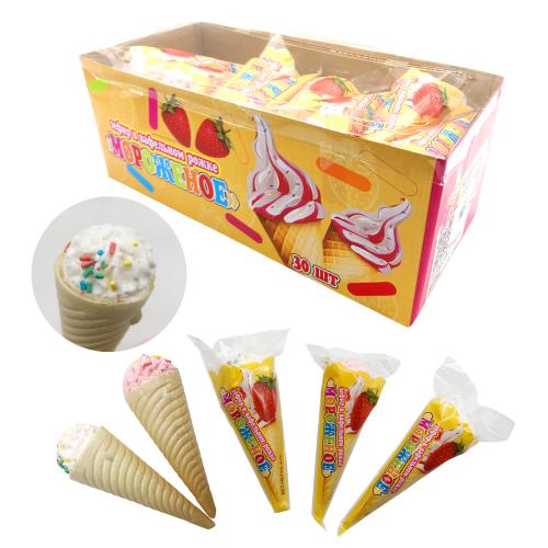 Зефир «Мороженое» 12*30*9г
