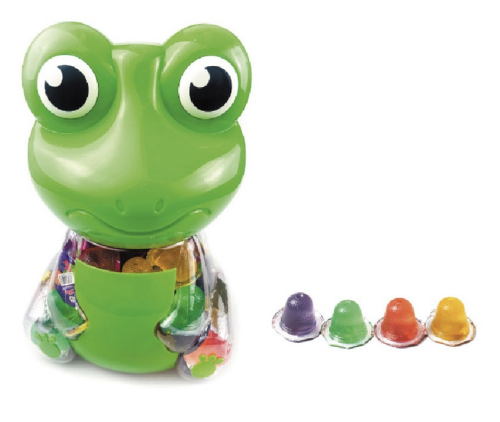 Желе в банке «Лягушка» 6*110*10г