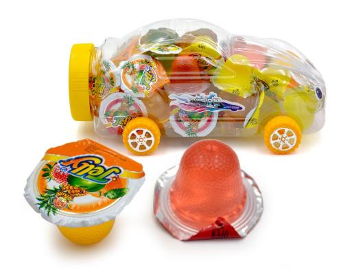 Желе в банке «Машина» 6*120*10гр