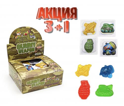 Желе Мини «Арсенал» 12*50*5г