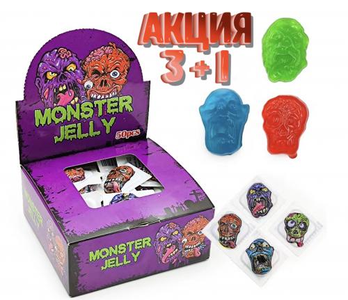 Желе Мини «Монстр» 12*50*5г
