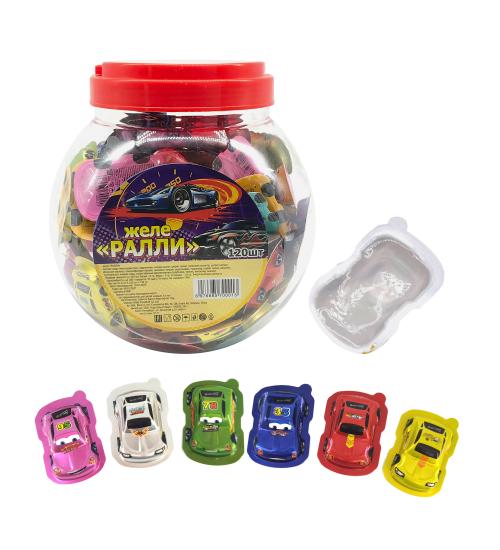 Желе «Ралли» 12*120*12 г.