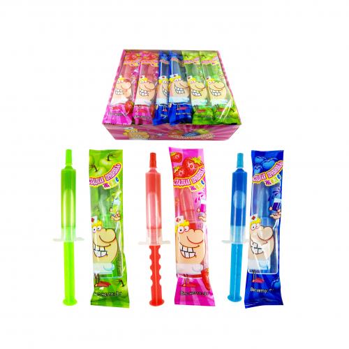 Желе «Сладкая прививка» 24*30*9г