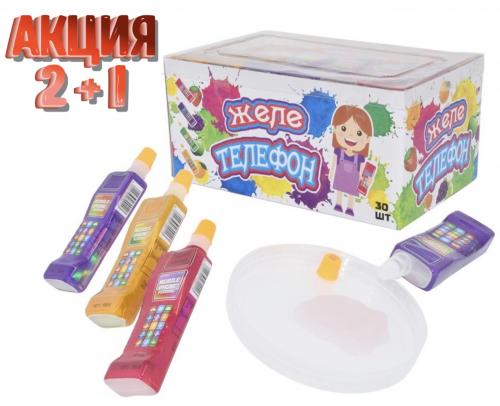 Желе «Телефон» 12*30*55г