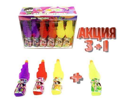 Желе «Винтовка» 12*30*50г