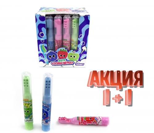 Желе «Зубная щетка» 24*30*7г