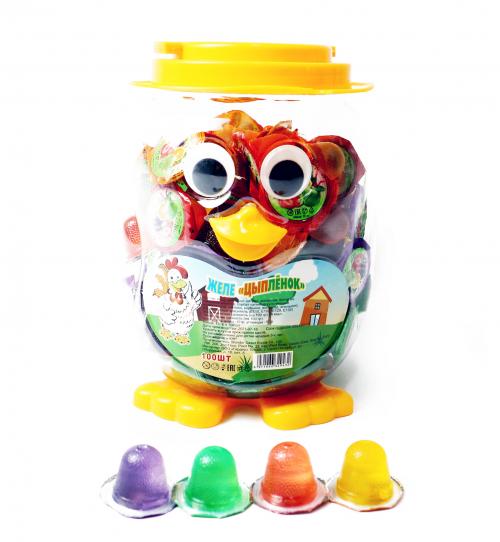 Желе в банке «Цыпленок» 6*120*10гр