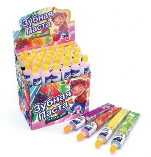 Желе «Зубная паста» (блок) 10*30*55г