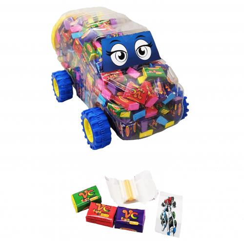 Жевательная резинка «Джип» (с тату) 12*300*2,8г