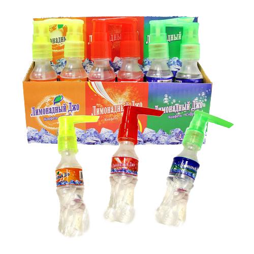 Жидкая конфета спрей «Лимонадный Джо» 24*24*30мл