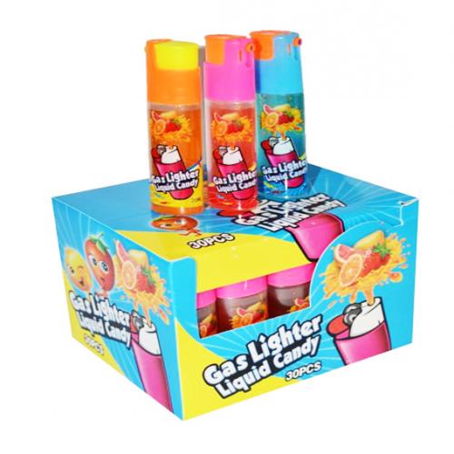 Жидкая конфета спрей «Зажигалка» 20*30*25мл