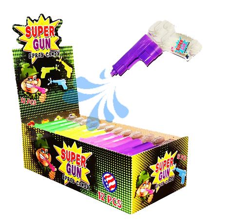 Жидкая конфета спрей «XXL Пистолет» 12*20*30мл