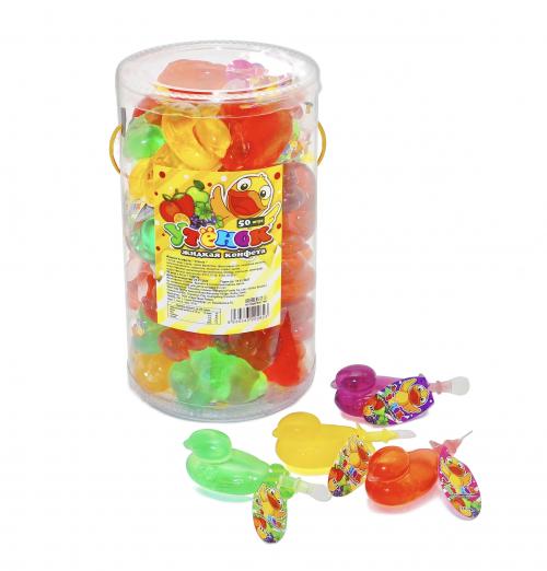 Фруктовый напиток «Утенок» 8*50*33мл