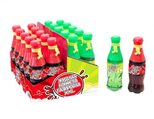 Жидкая конфета спрей «XXL Газировка» 12*20*60мл