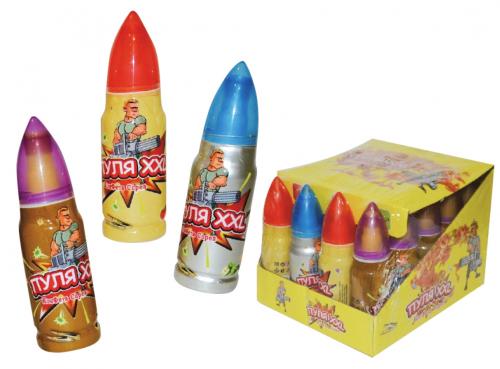 Жидкая конфета спрей «XXL Пуля» 12*20*60мл