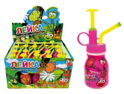 Жидкая конфета спрей «Лейка» 12*20*50мл