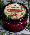 Брусника лесная тертая с сахаром
