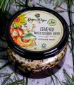 Микс из семечек (тыква, кунжут, подсолнечник) в сиропе из молодых сосновых шишек
