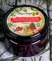 Сосновая паста из молодых сосновых шишек с лесной клюквой и кедровым орехом