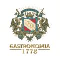 Gastronomia 1778